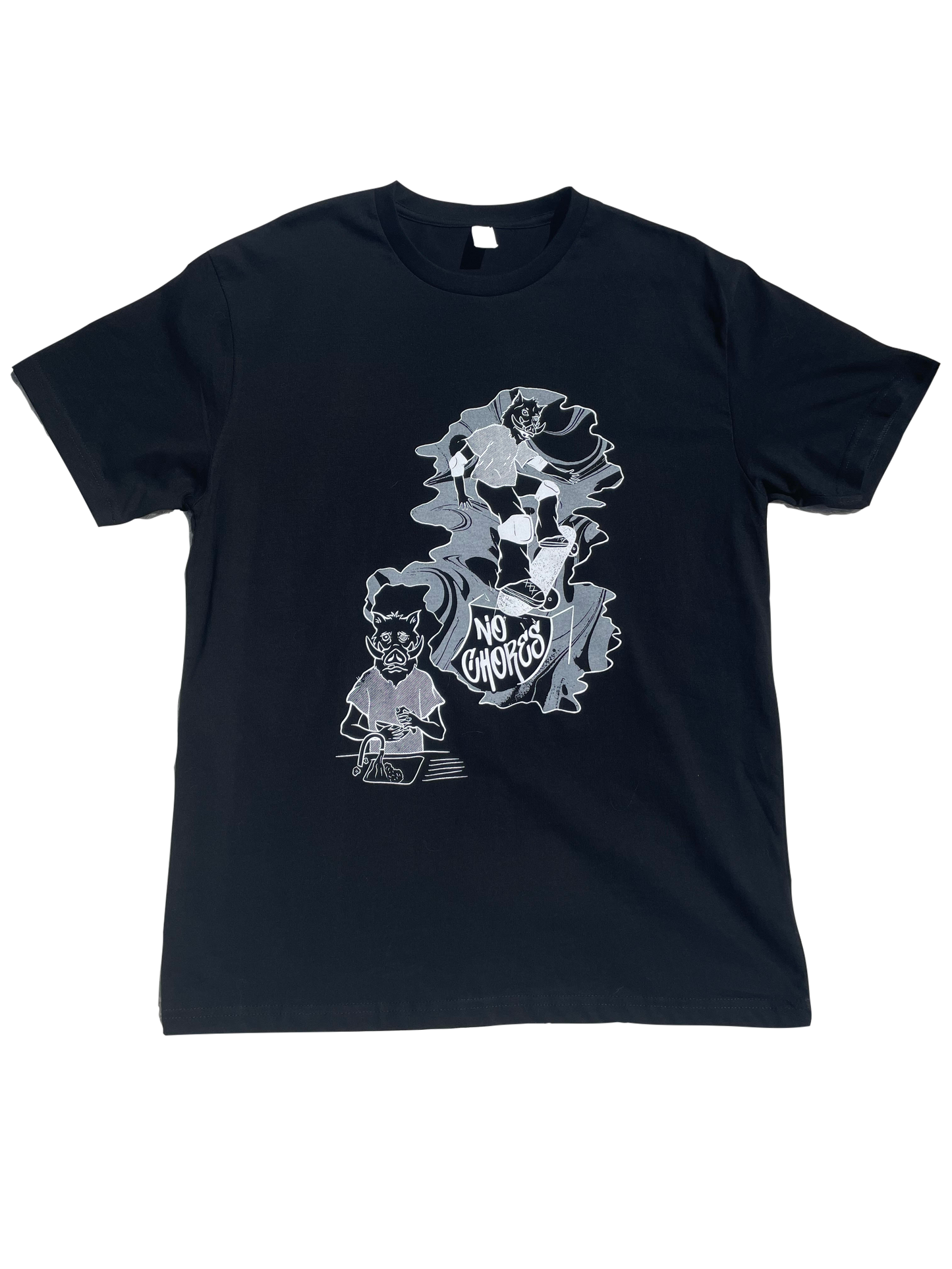 'Somewhere You Would Rather Be' Tee Black